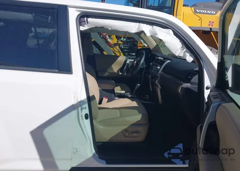 2014 Toyota 4Runner Sr5 Premium z USA, uszkodzony, nr VIN JTEBU5JR1E5185429